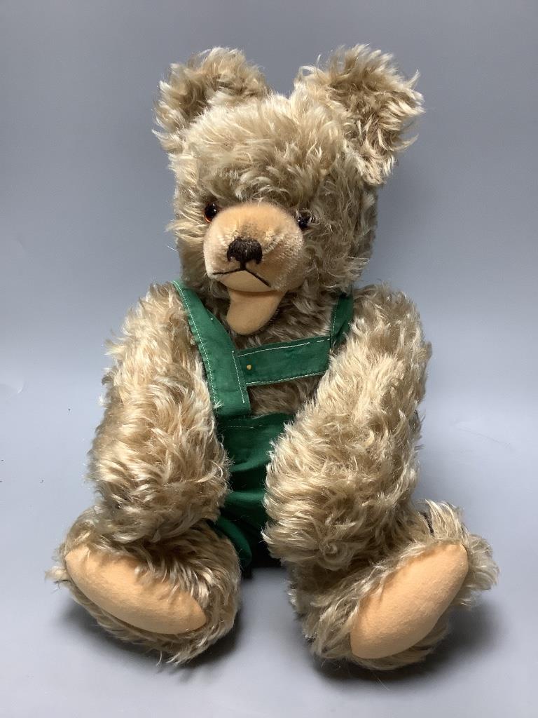 A Steiff (?) teddy bear c.1950s